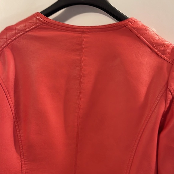 ALFANI Leather Jacket - Picture 8 of 16